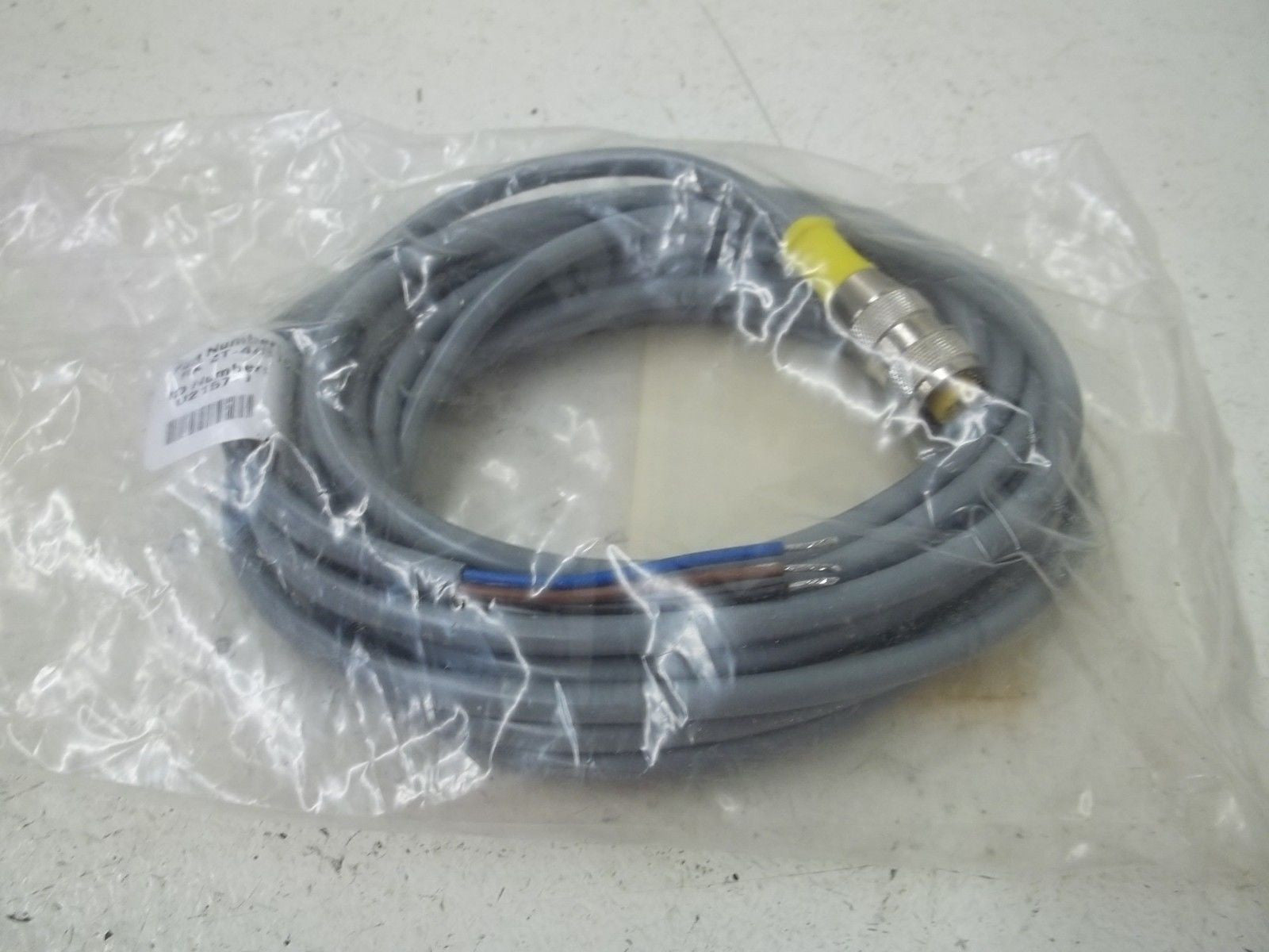 TURCK RK4T-4/S101 CABLE *NEW IN A BAG*