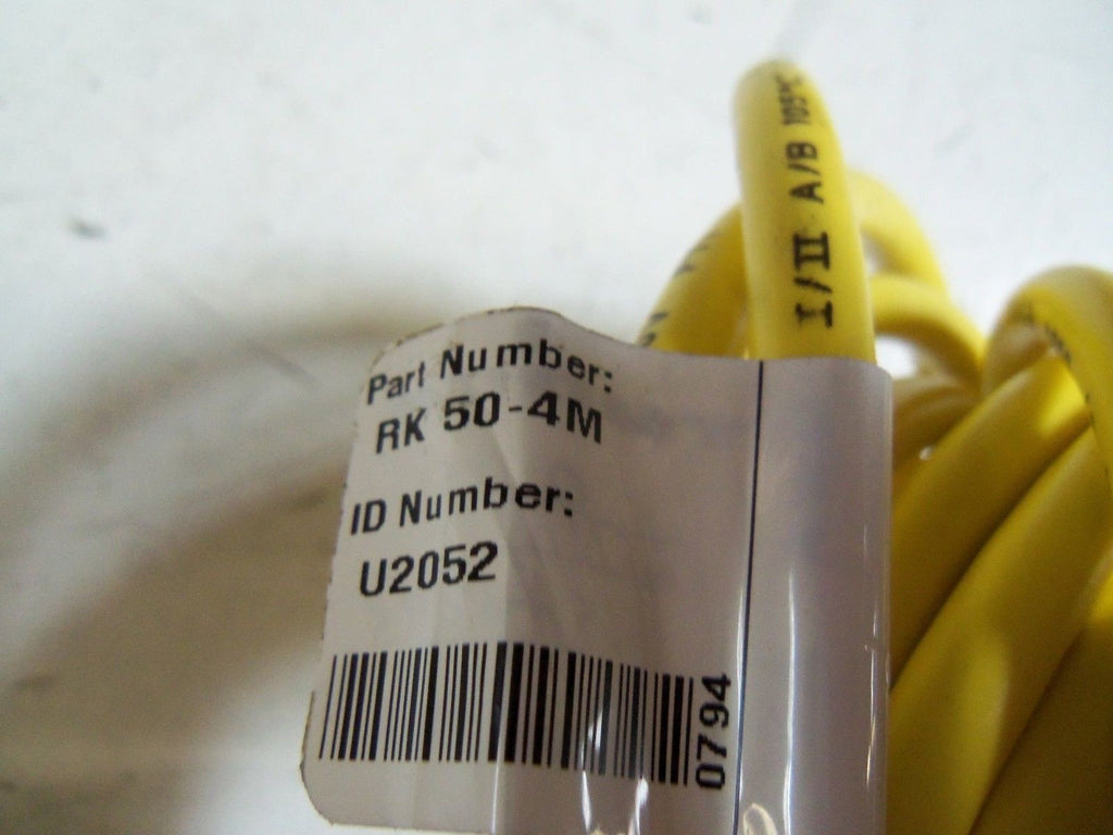 TURCK RK50-4M *NEW NO BOX*