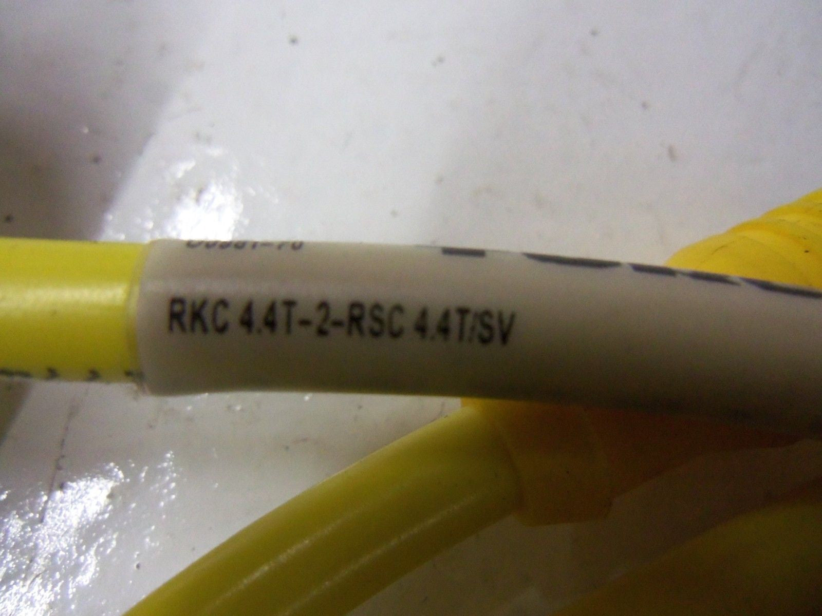 TURCK RKC 4.4T-2-RSC 4.4T/SV *USED*