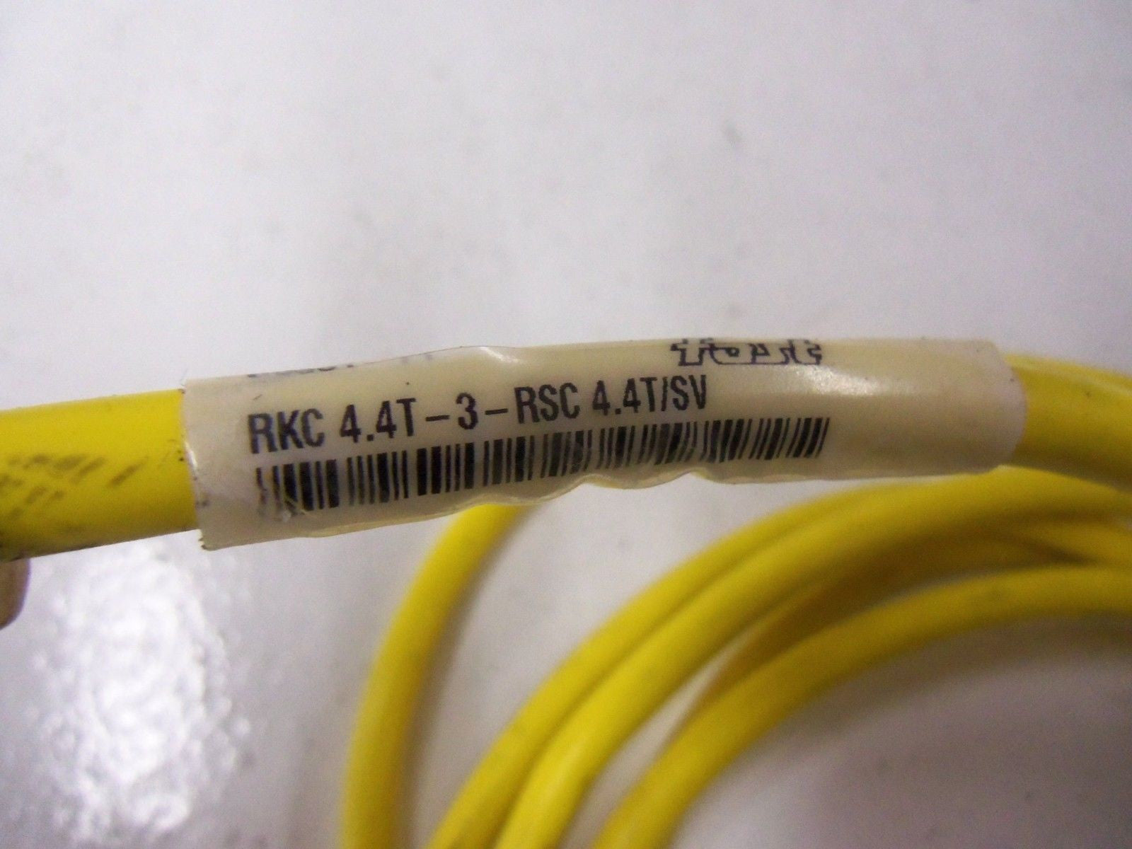 TURCK RKC 4.4T-3-RSC 4.4T/SV *USED*