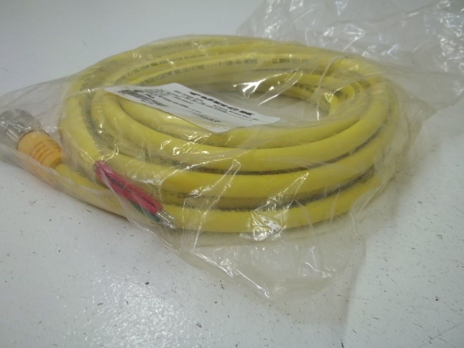 TURCK RKM35-6M/S600 FEMALE END CORDSET *NEW IN A BAG*