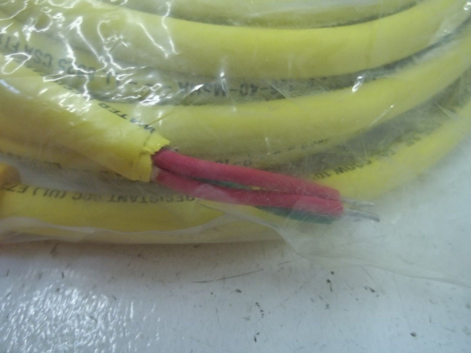 TURCK RKM35-6M/S600 FEMALE END CORDSET *NEW IN A BAG*