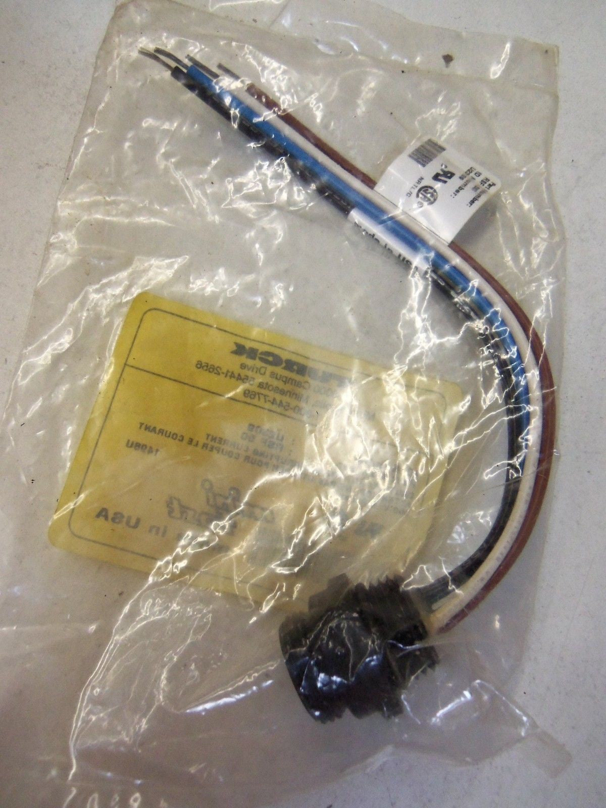 TURCK RSF 50 *NEW IN FACTORY BAG*
