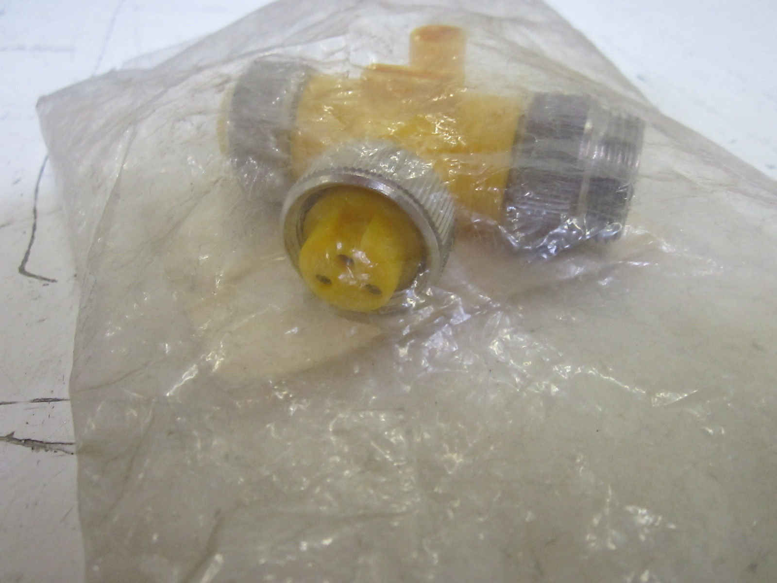 TURCK RSM 50-2RKM 30 T CONNECTOR  *NEW IN A FACTORY BAG*
