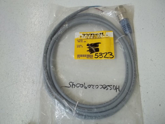 TURCK RSM572-3M CORDSET *NEW IN FACTORY BAG*