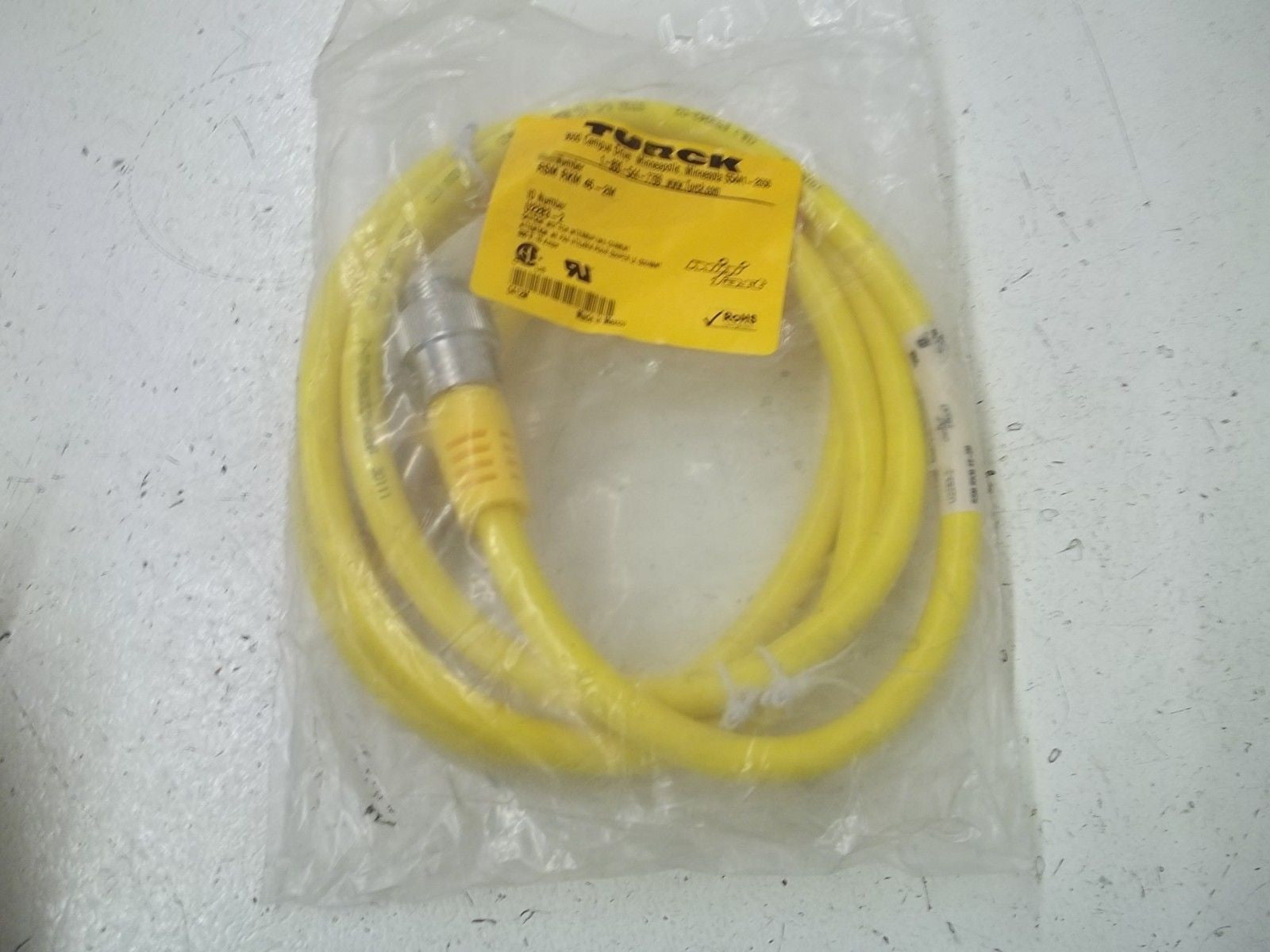 TURCK RSMRKM46-2M CABLE *NEW IN A BAG*