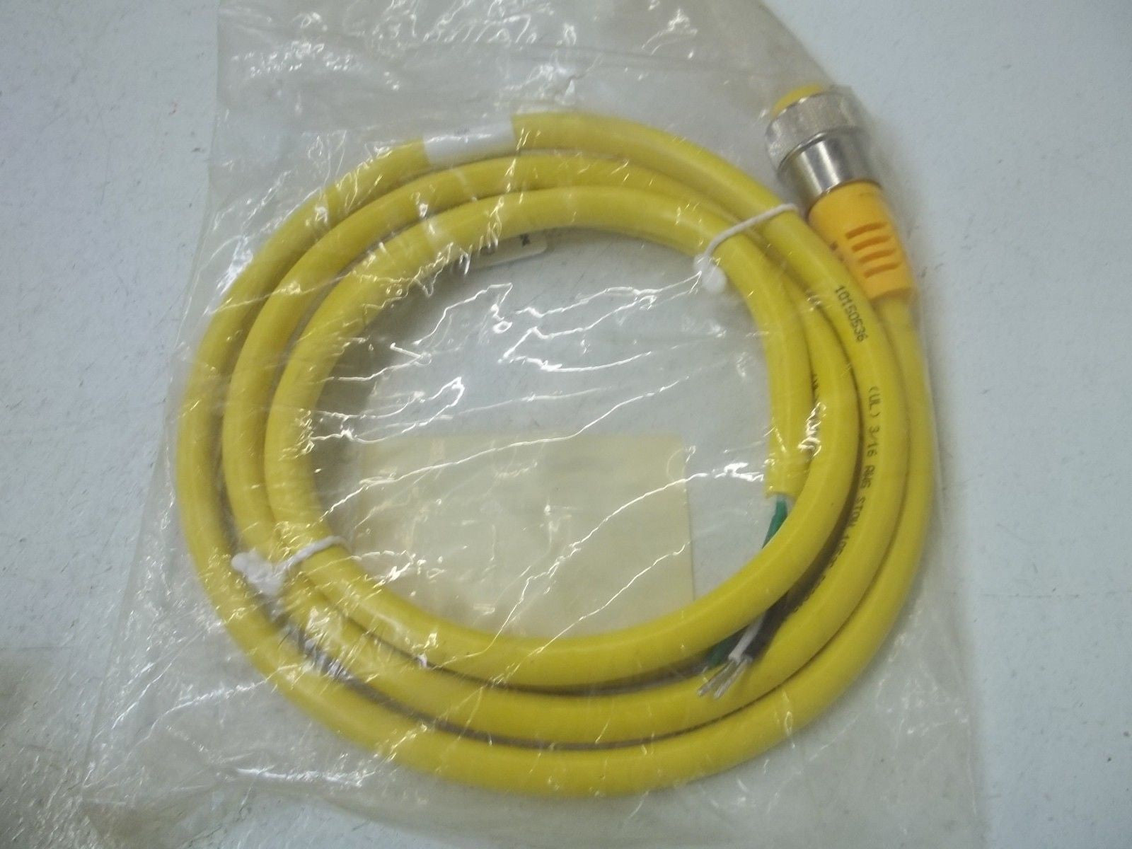 TURCK RYM36-2M MINIFAST MOLDED CORDSET *NEW IN A FACTORY BAG*