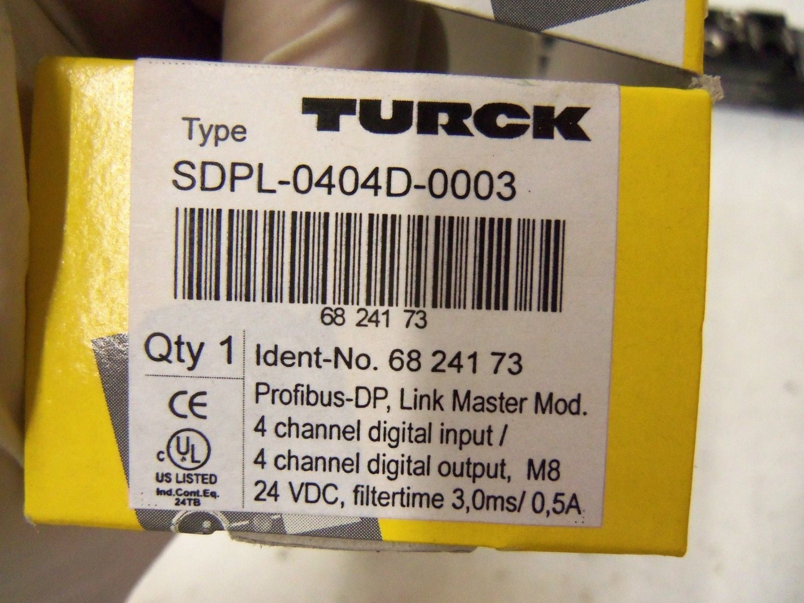 TURCK SDPL-0404D-0003 *NEW IN BOX*