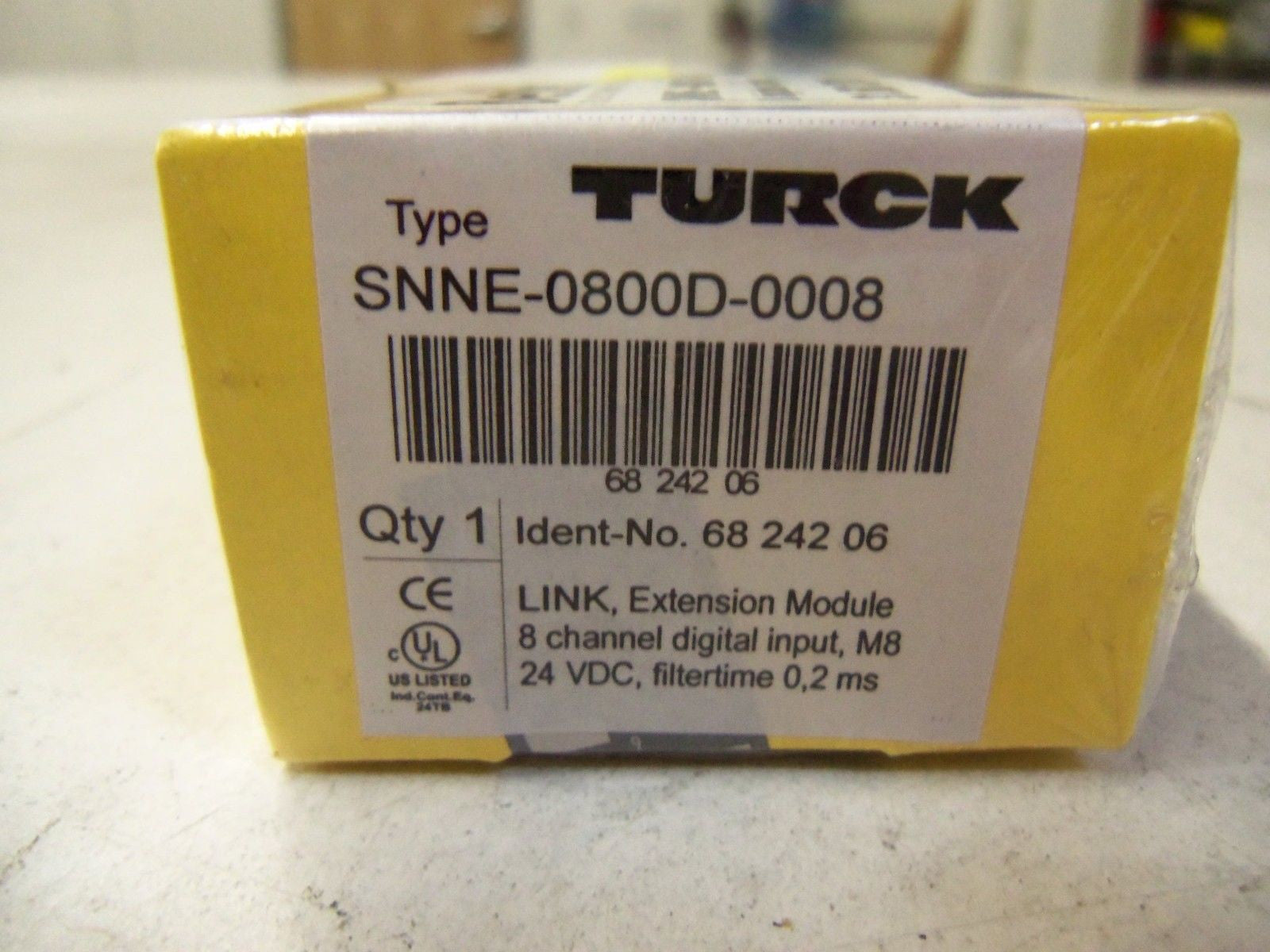 TURCK SNNE-0800D-0008 *NEW IN BOX NOT OPEN *