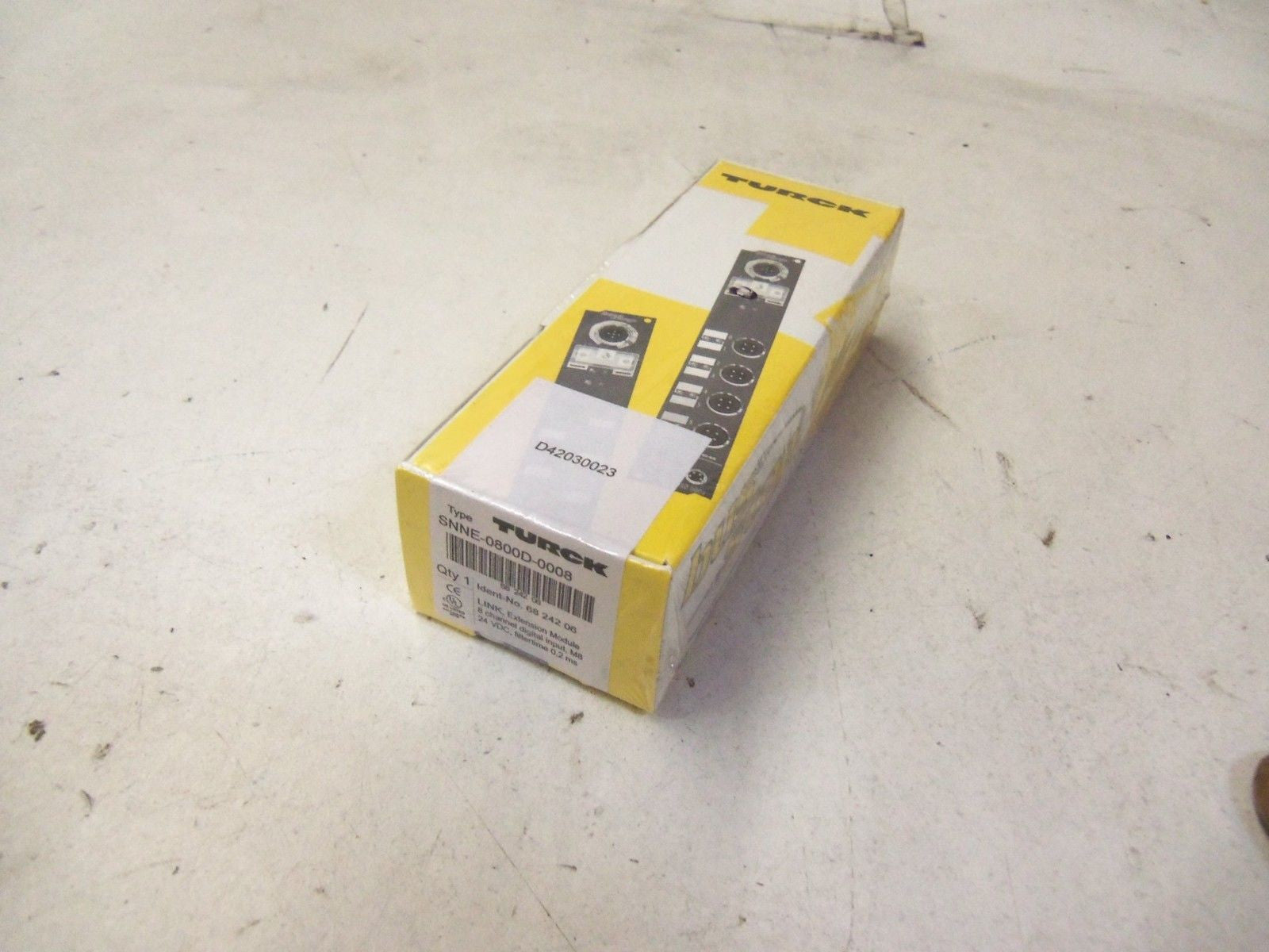 TURCK SNNE-0800D-0008 *NEW IN BOX NOT OPEN *