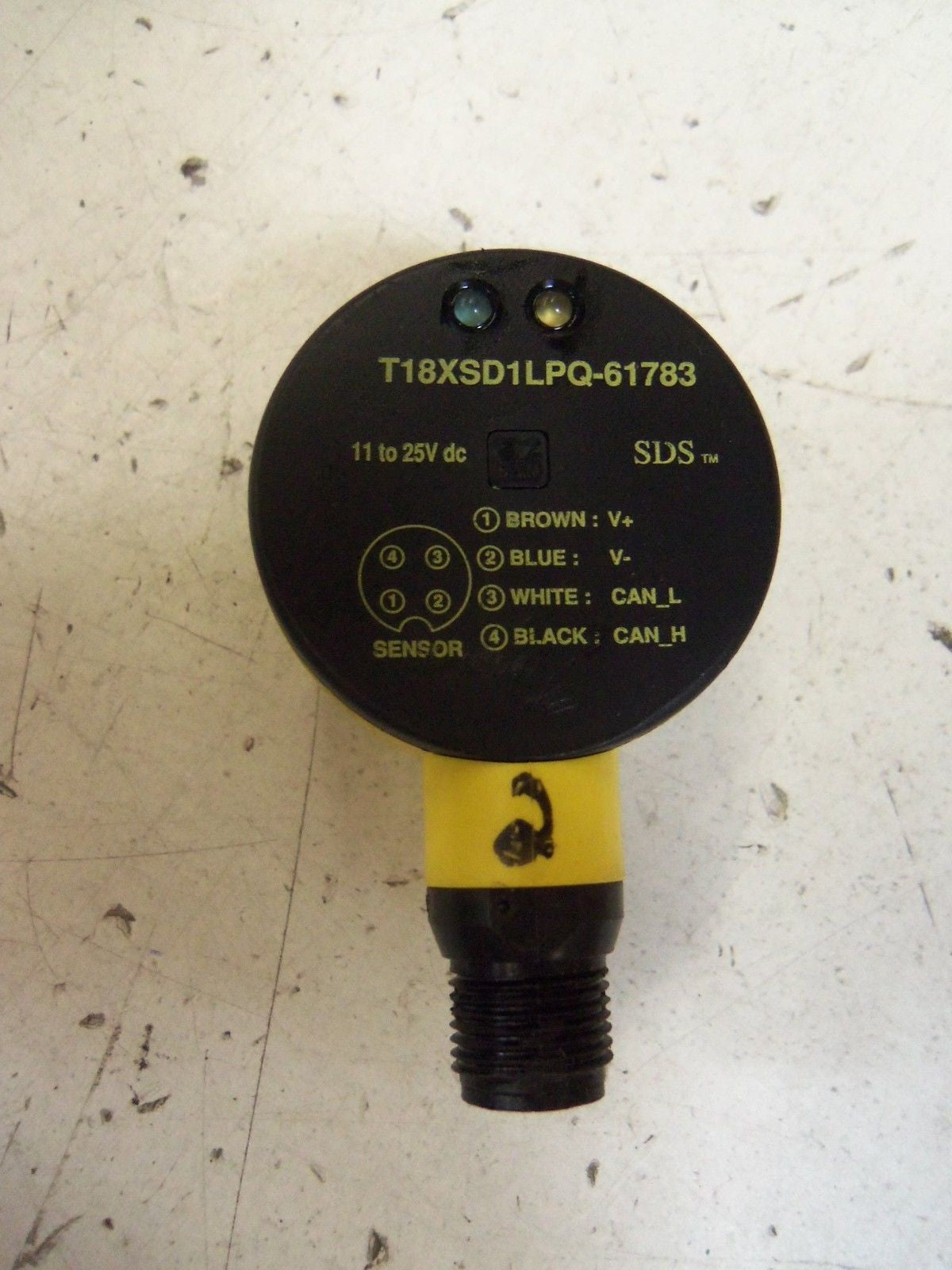 TURCK T18XSD1LPQ-61783 *USED*