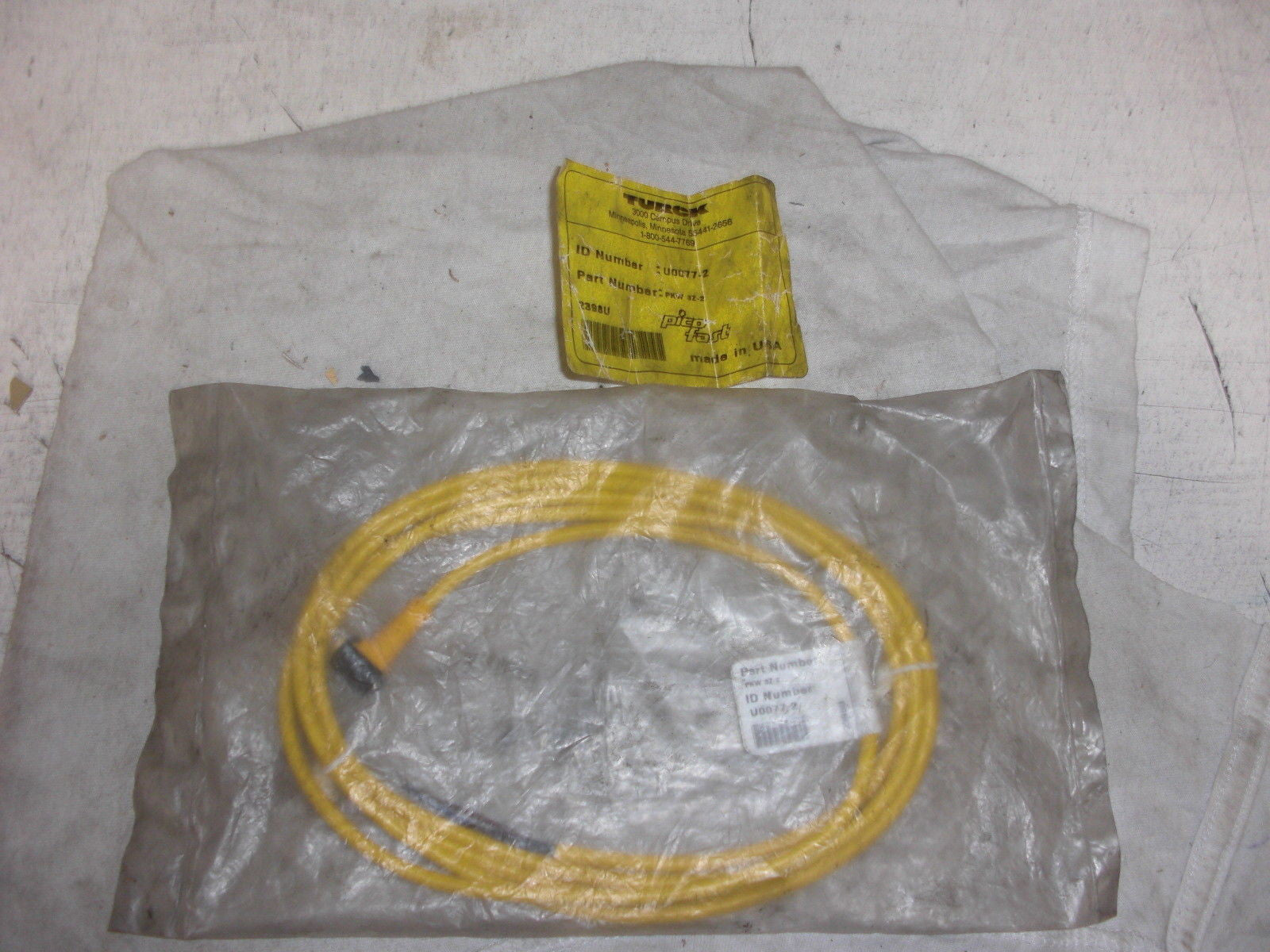 TURCK U0077-2 *NEW*