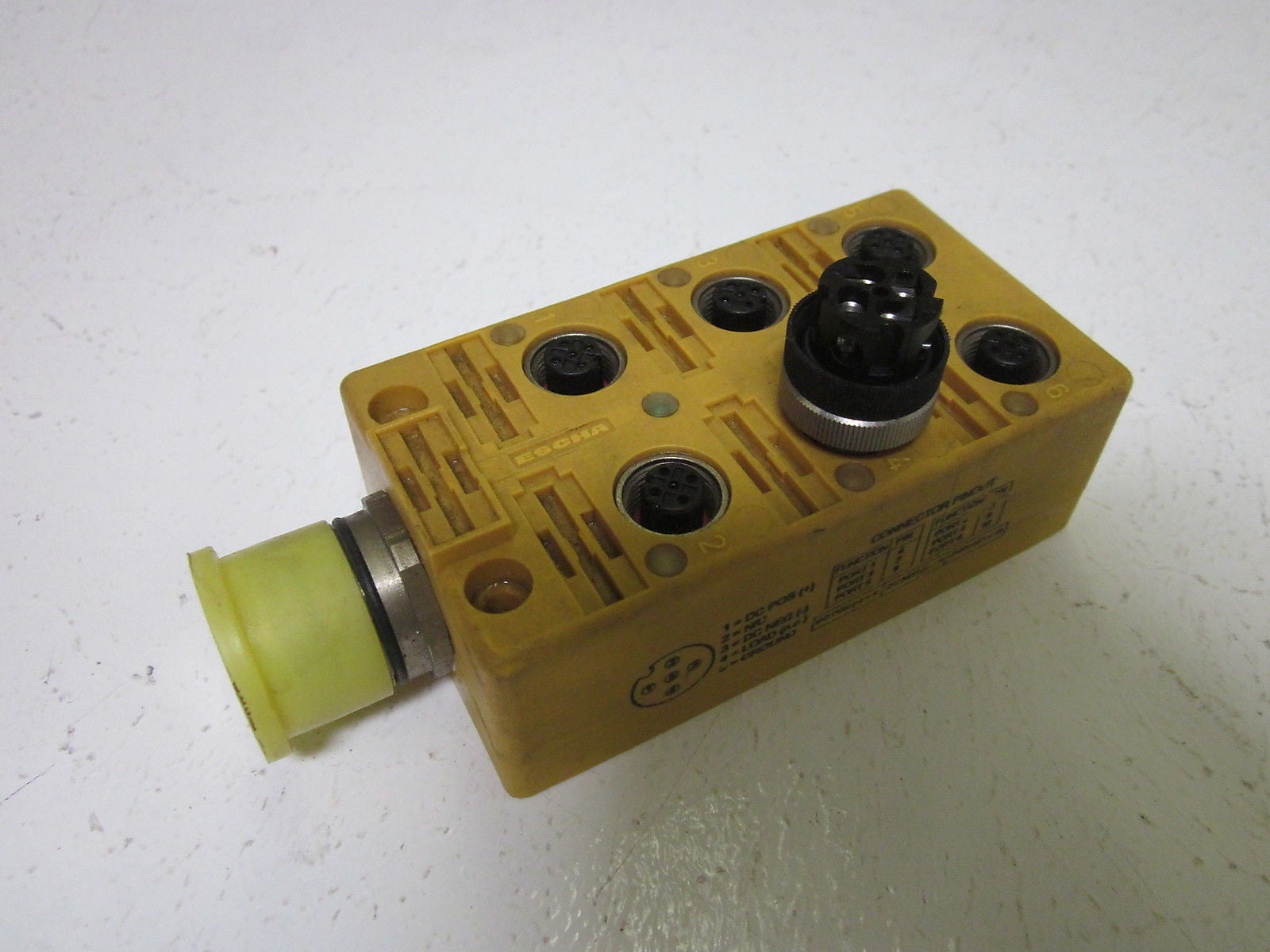 TURCK VB 60-N7X7-CS12 JUNCTION BOX  *USED*