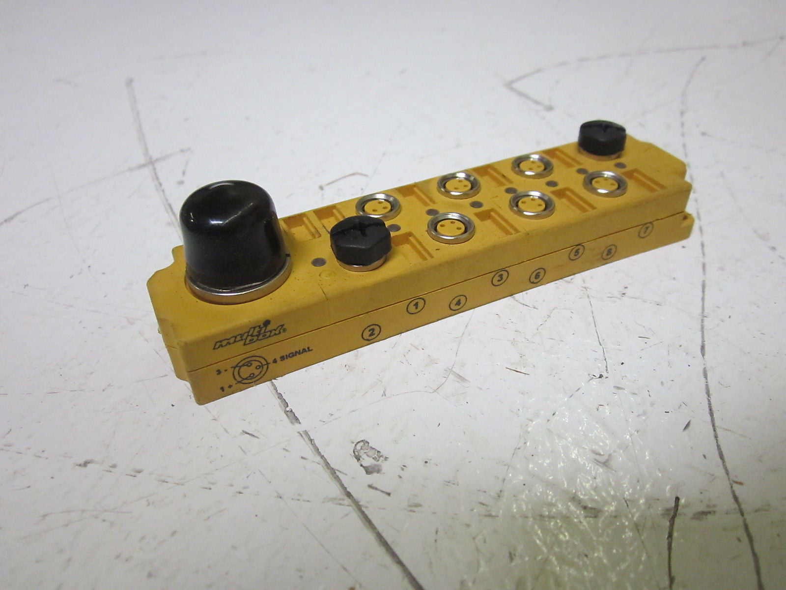 TURCK VB 803M-PX9-BS14 SENSOR DISTRIBUTION BLOCK UNIT *USED*