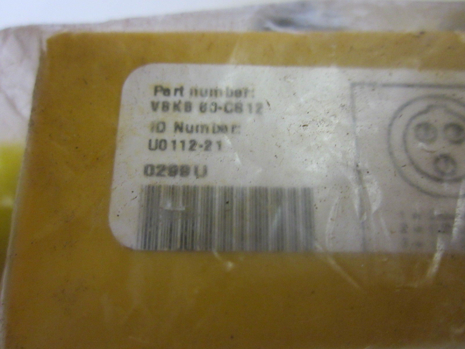 TURCK VBKB 60-C812 *NEW NO BOX*