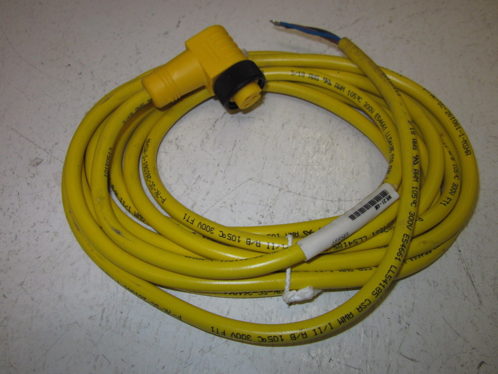 TURCK WK31-4M *NEW NO BOX*