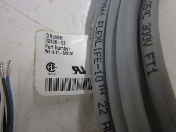 TURCK WK4.4T-5/S101 *NEW NO BOX*