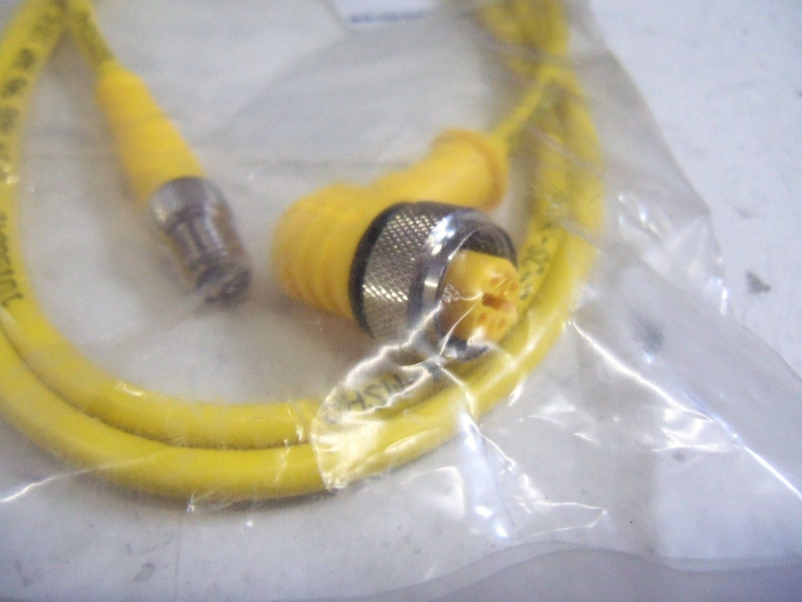 TURCK WK 4T-1-PSG 3M HYBRID MOLDED CORDSET *NEW IN FACTORY BAG*