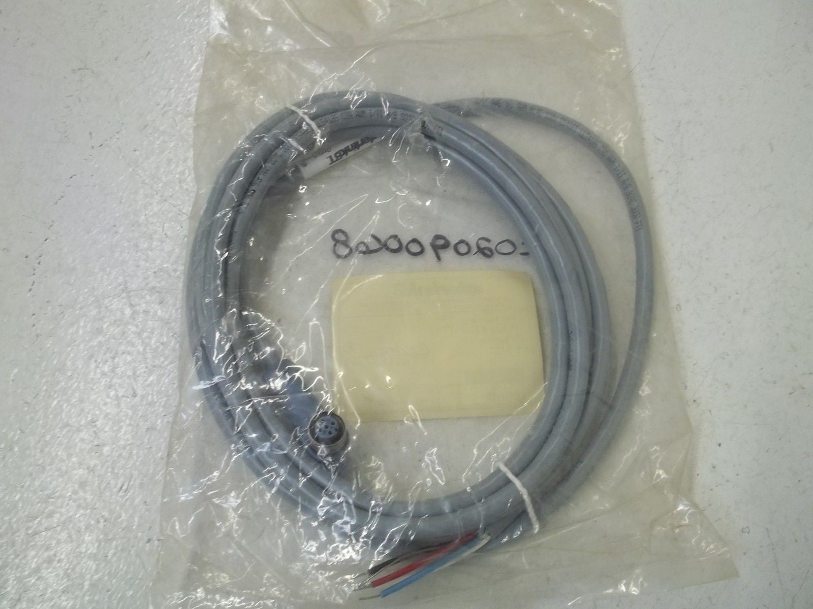 TURCK WKC572-3M CONNECTOR CABLE *NEW IN A FACTORY BAG*