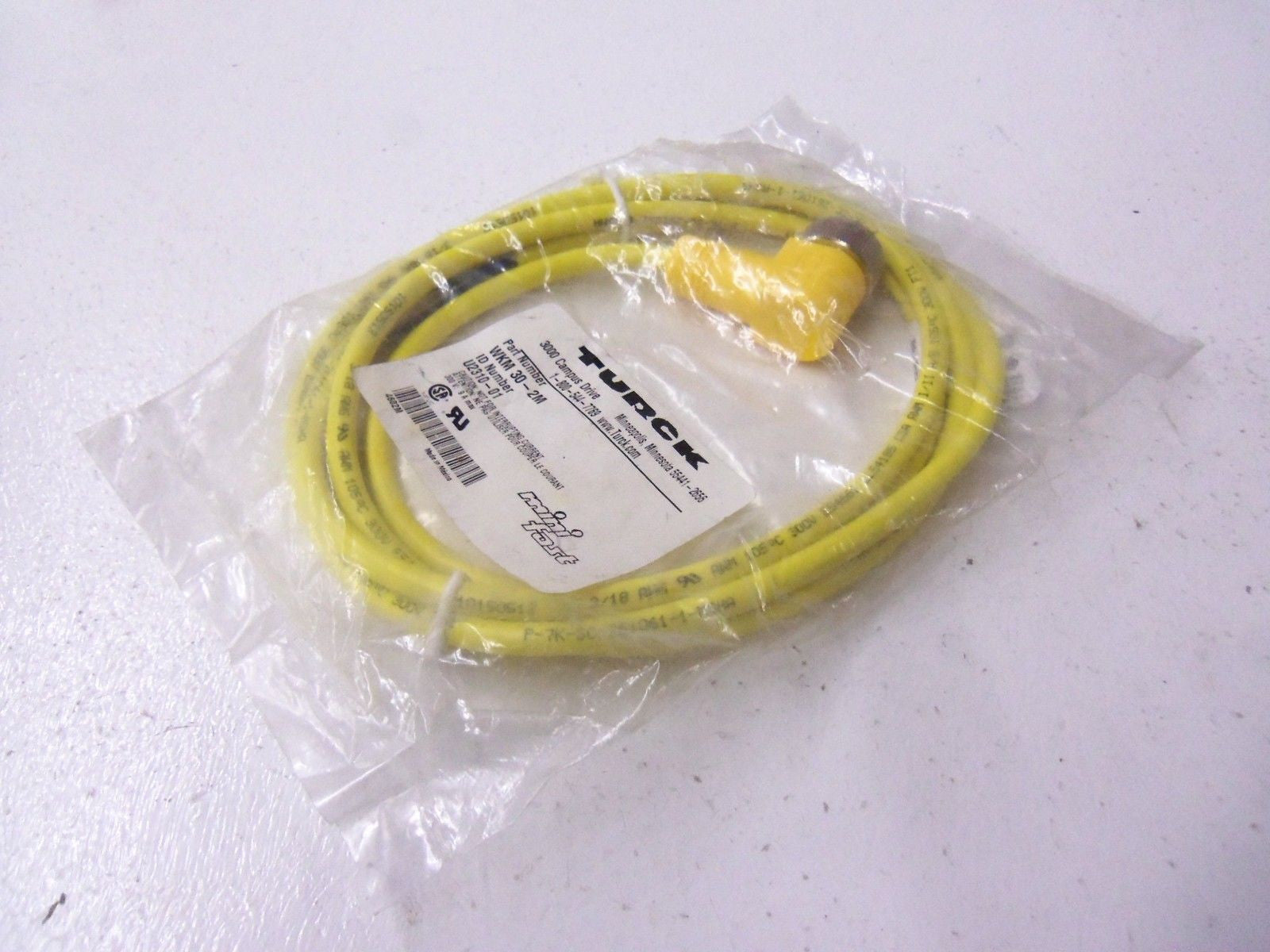 TURCK WKM 30-2M *NEW IN BAG*