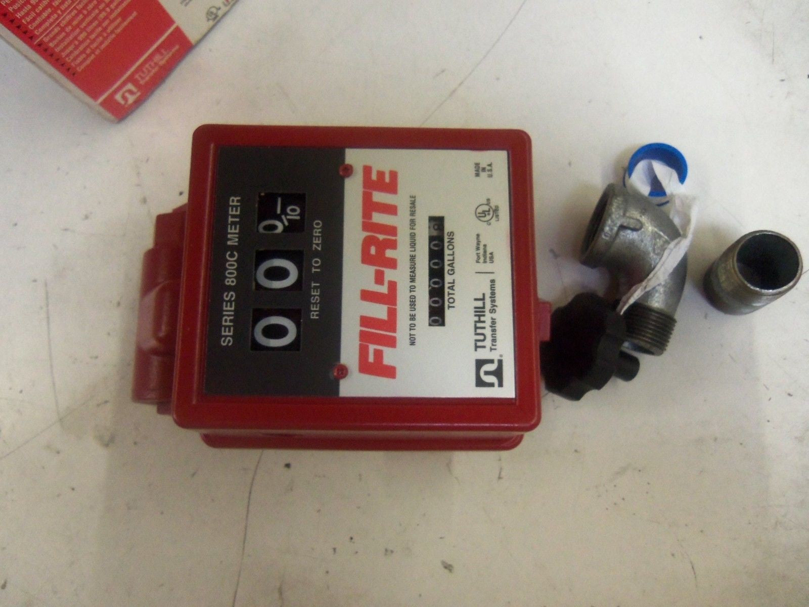 TUTHILL FILL-RITE 807C1904 *NEW IN BOX*