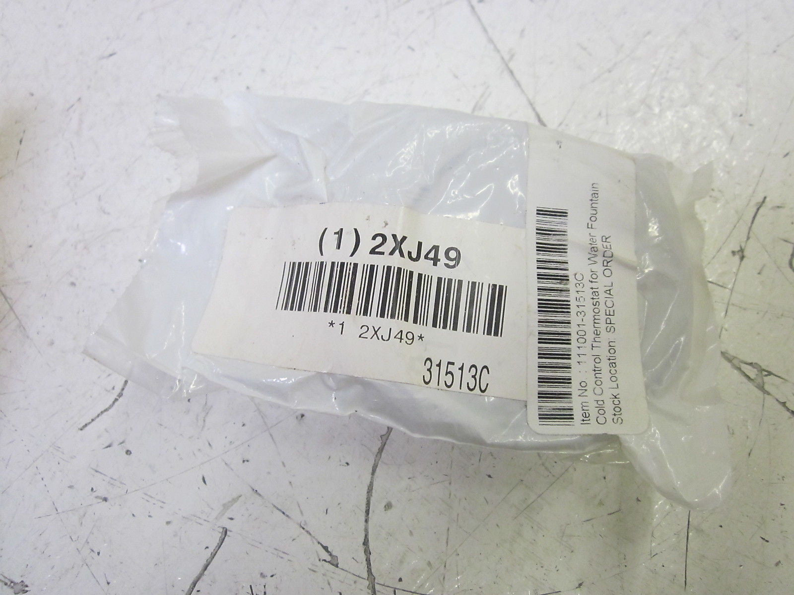 TUV PRODUCT SERVICE 31513C TEMPERATURE CONTROL 250V *NEW IN A BAG*