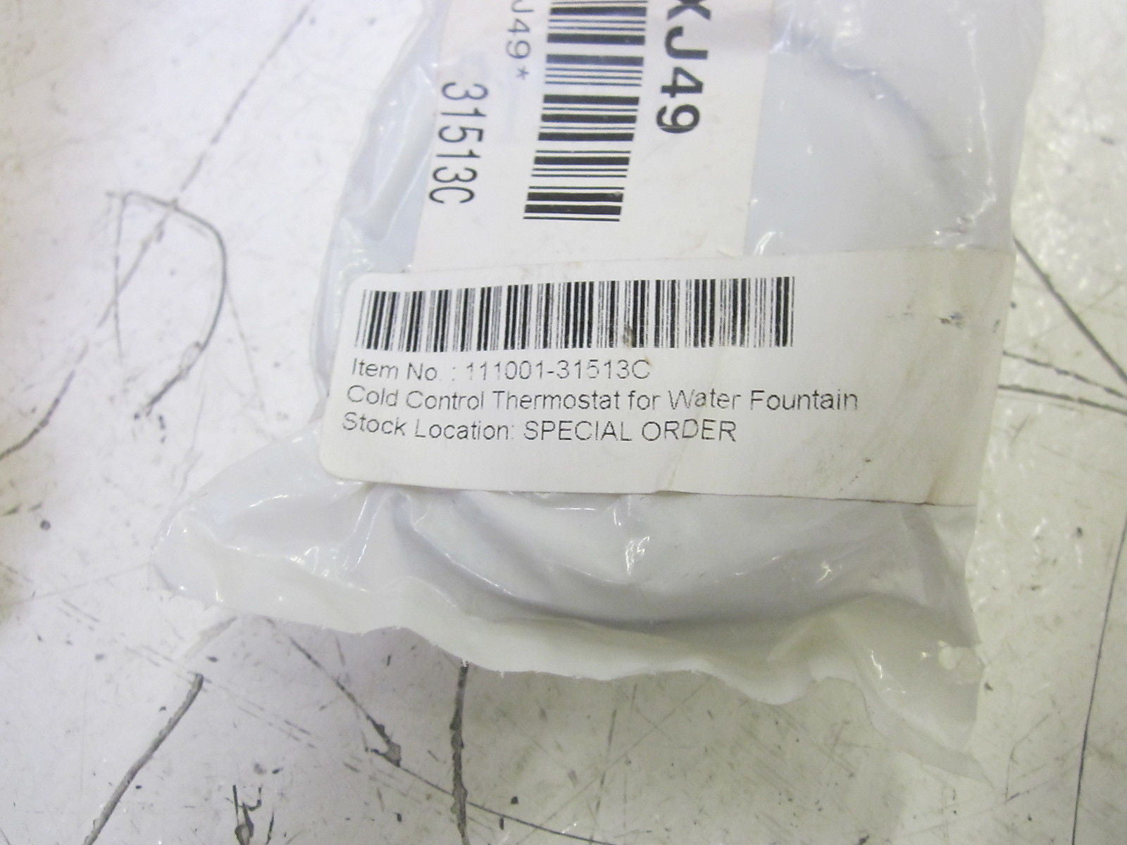 TUV PRODUCT SERVICE 31513C TEMPERATURE CONTROL 250V *NEW IN A BAG*