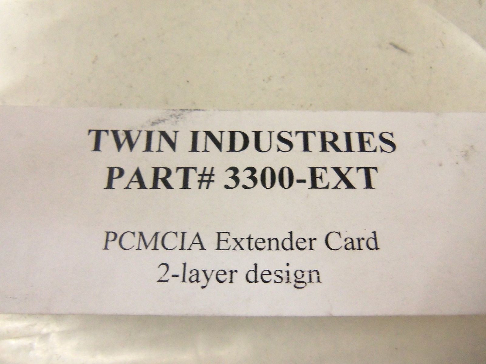 TWIN INDUSTRIES 3300-EXT *NEW IN FACTORY BAG*