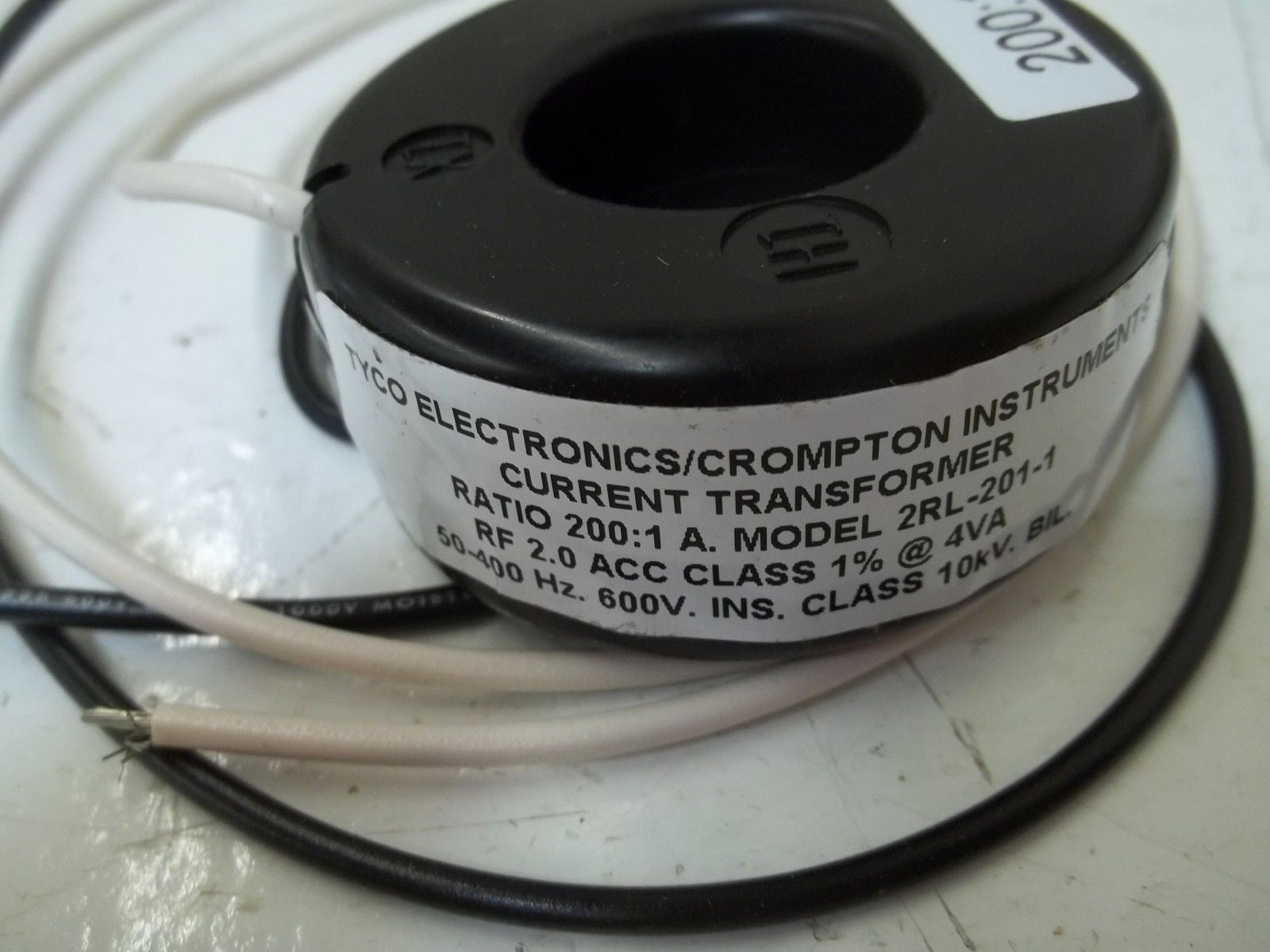 TYCO ELECTRONICS 2RL-201-1 *NEW NO BOX*
