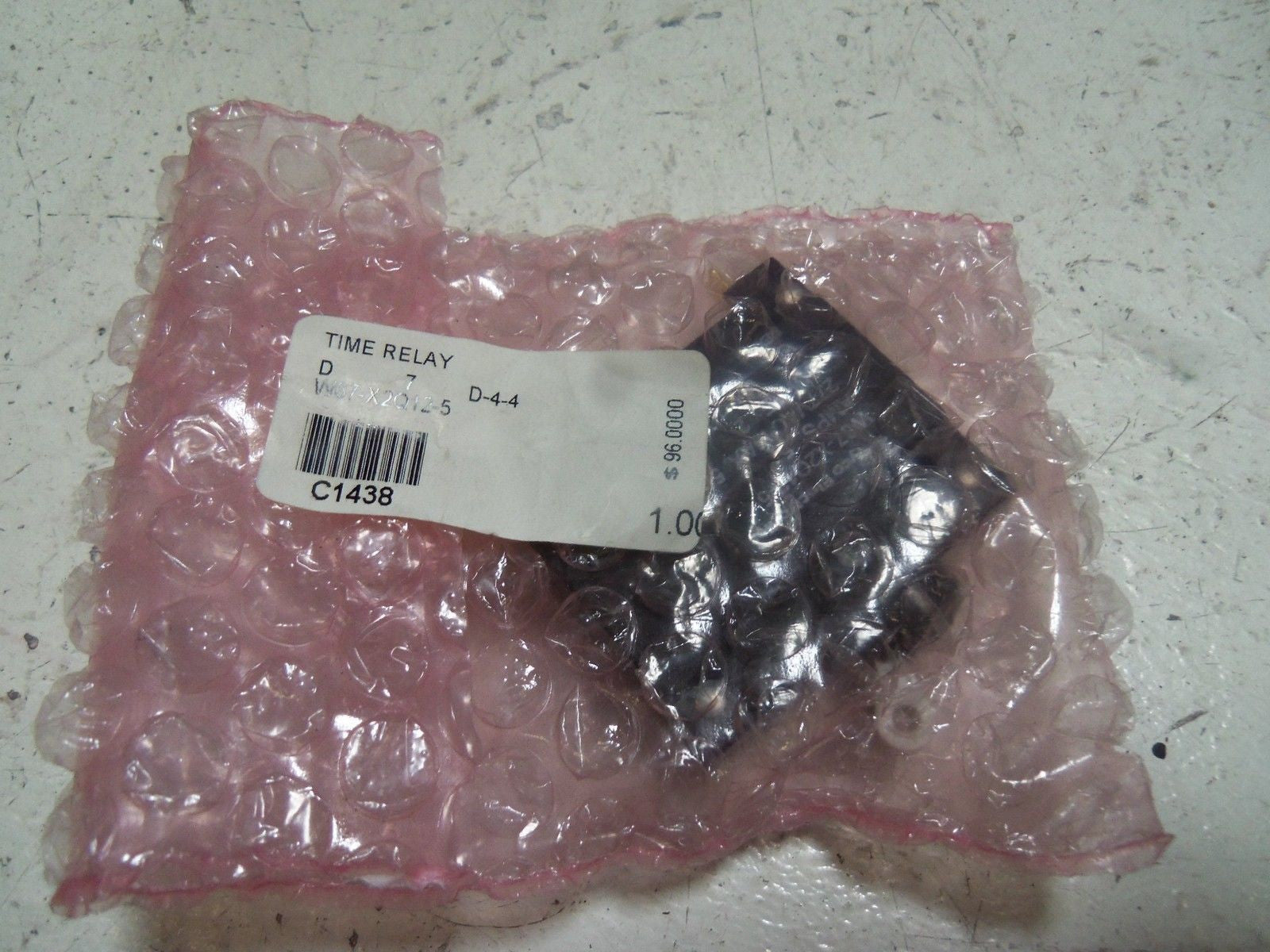 TYCO ELECTRONICS W67-X2Q12-5 TIMING RELAY *NEW NO BOX*