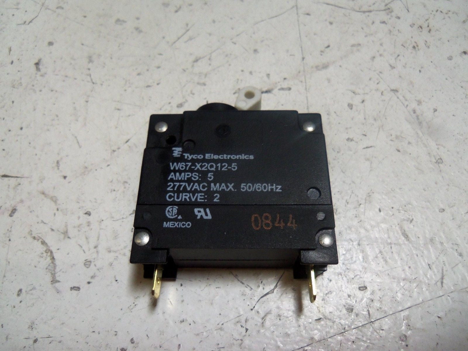TYCO ELECTRONICS W67-X2Q12-5 TIMING RELAY *NEW NO BOX*