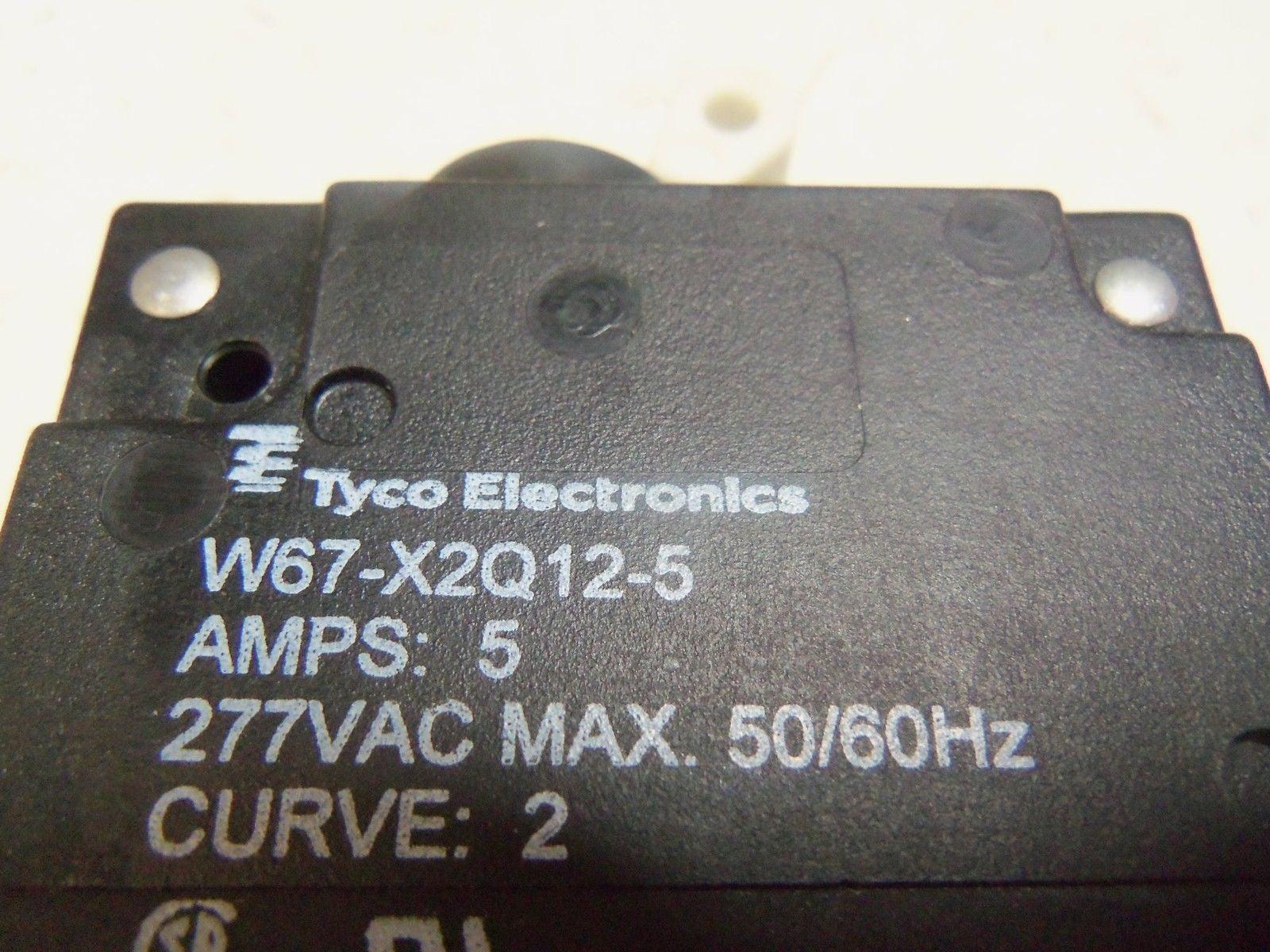 TYCO ELECTRONICS W67-X2Q12-5 TIMING RELAY *NEW NO BOX*