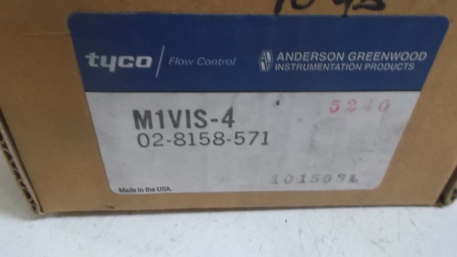 TYCO M1VIS-4 *NEW IN BOX*