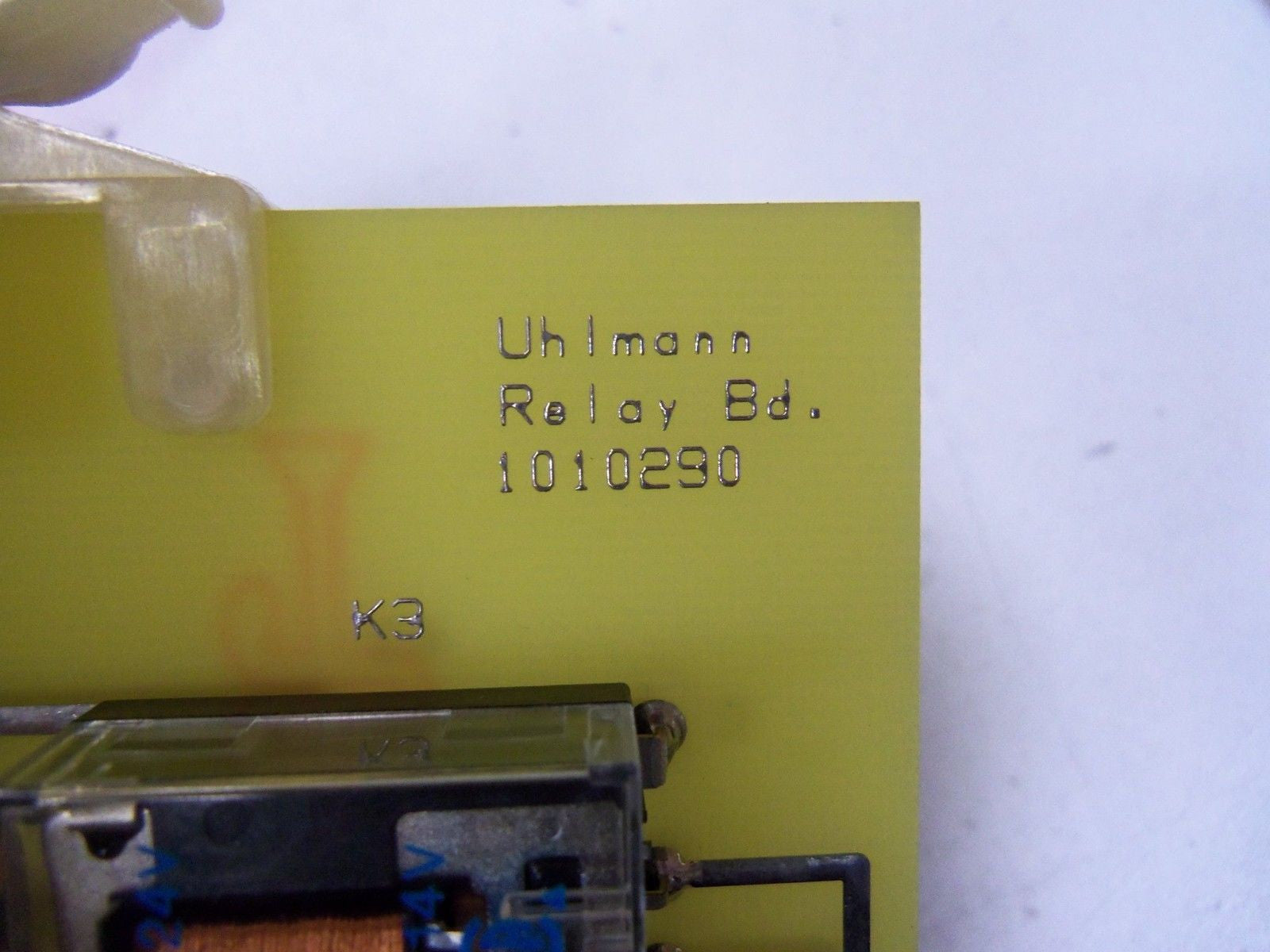UHLMANN 1010 290 RELAY BOARD *NEW NO BOX*