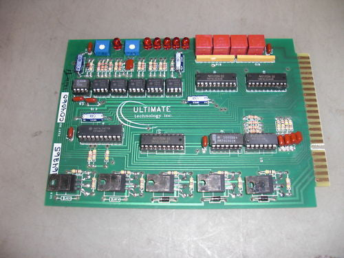ULTIMATE TECHNOLOGY C04060 PC BOARD *USED*