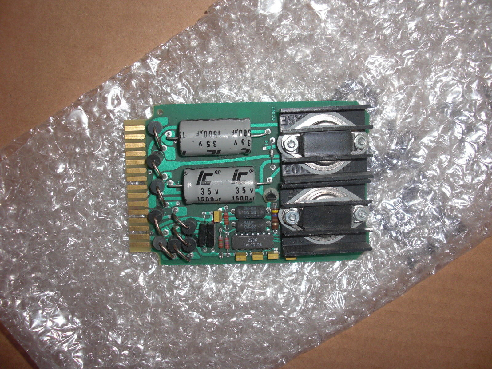 UNICO 100-656.7 POWER SUPPLY MODULE *NEW NO BOX*