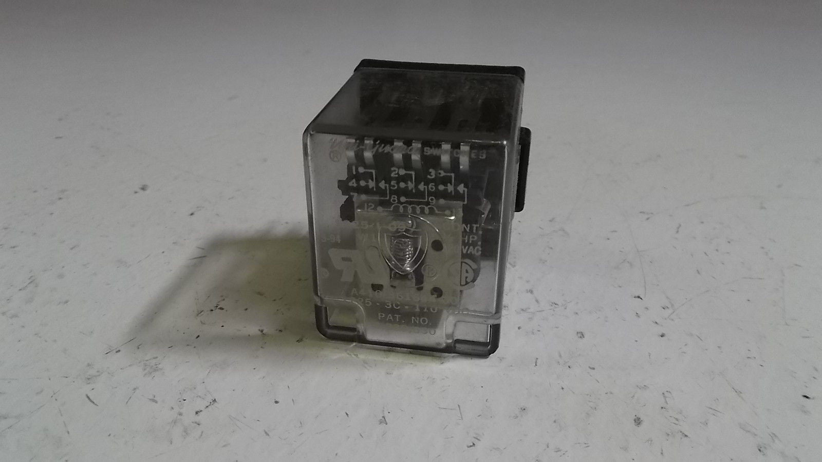 UNIGAURD RELAY A410-361644-00 *NEW NO BOX*
