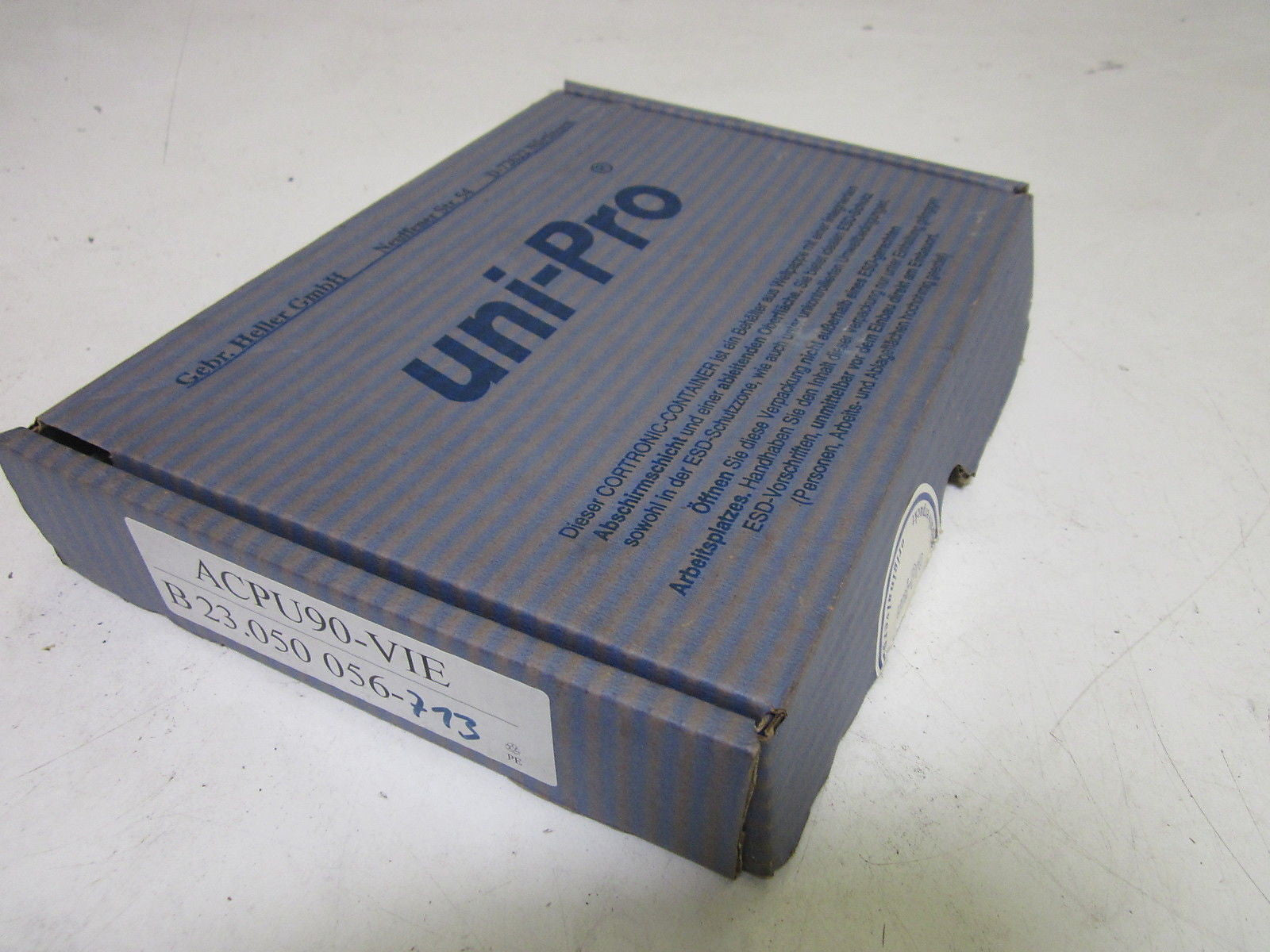 UNI PRO B-00557 *USED*