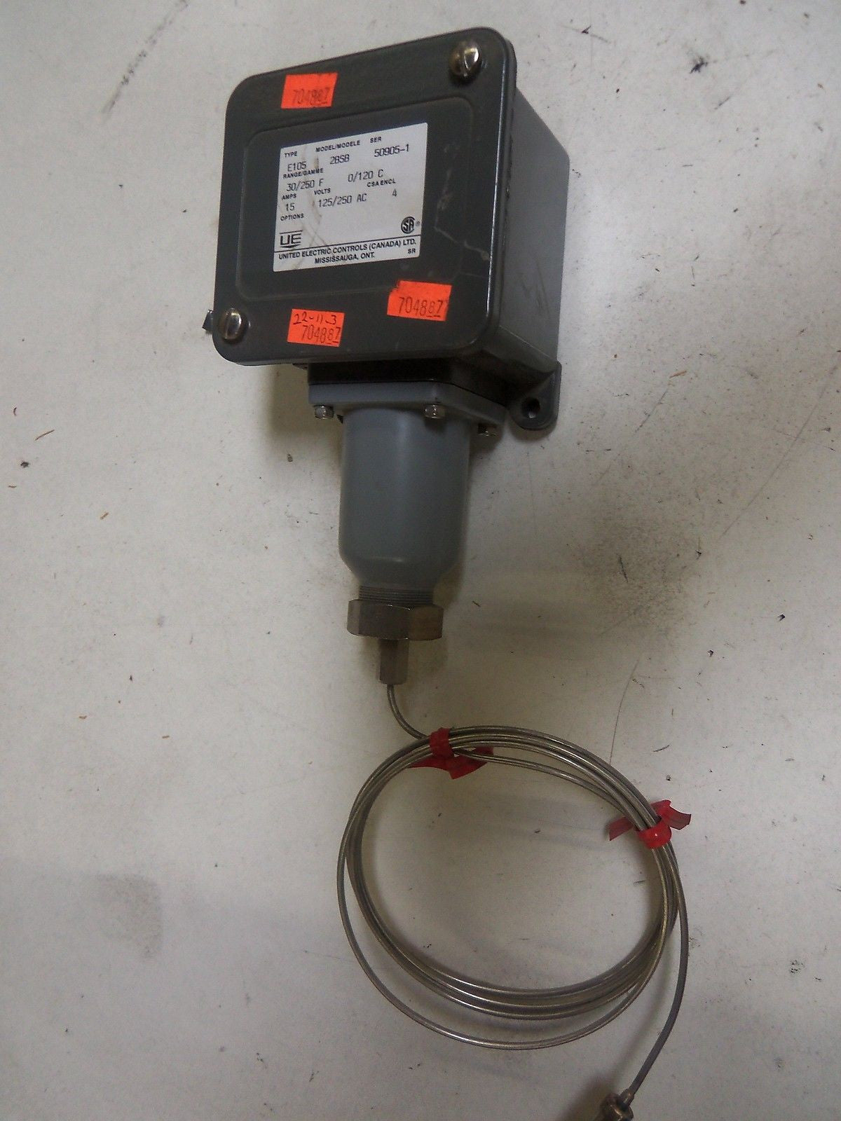 UNITED ELECTRIC 2BSB *USED*