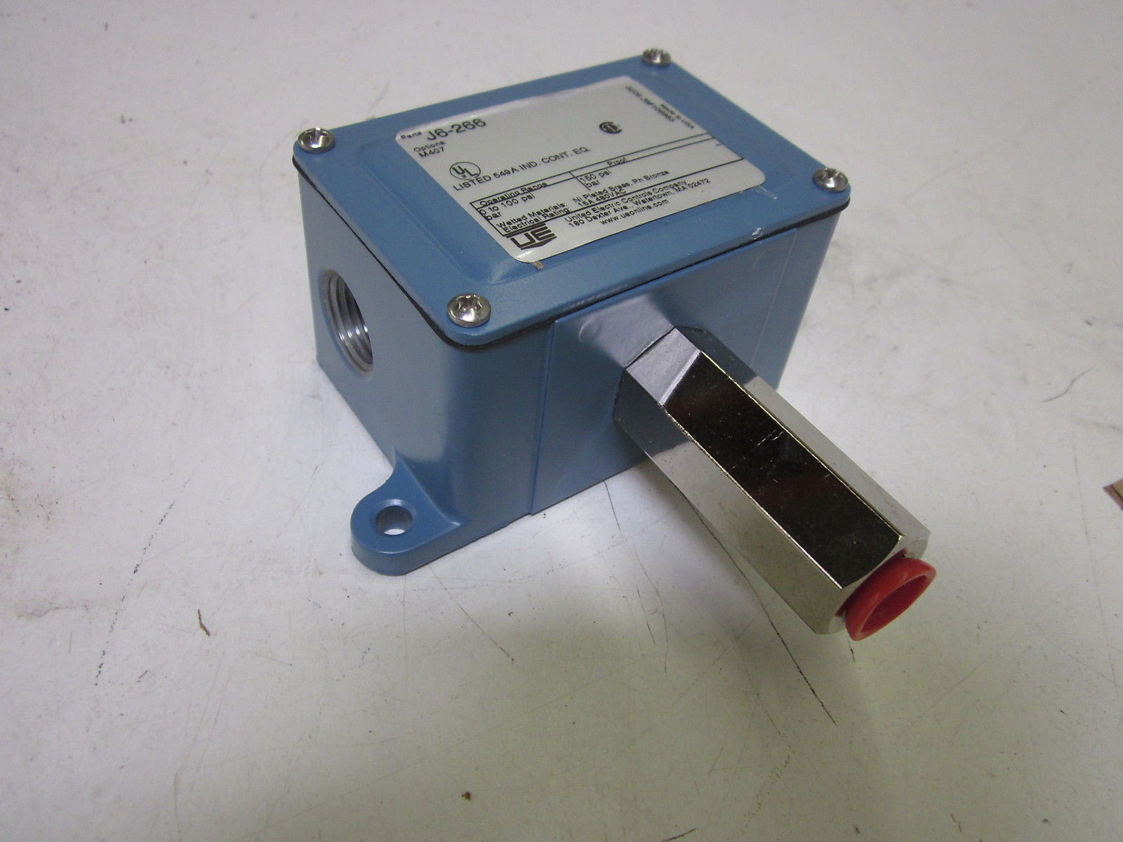 UNITED ELECTRIC J6-266 *NEW NO BOX*
