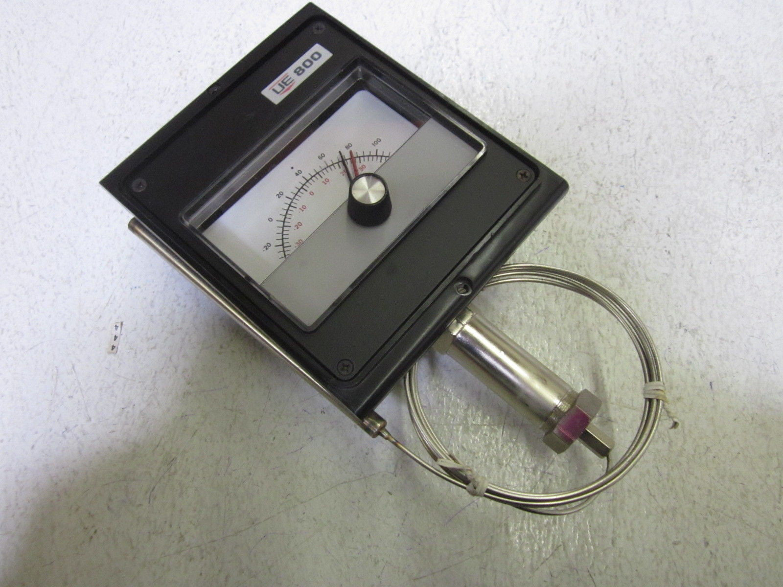 UNITED ELECTRIC 4BS 125V TEMPERATURE CONTROLLER *USED*