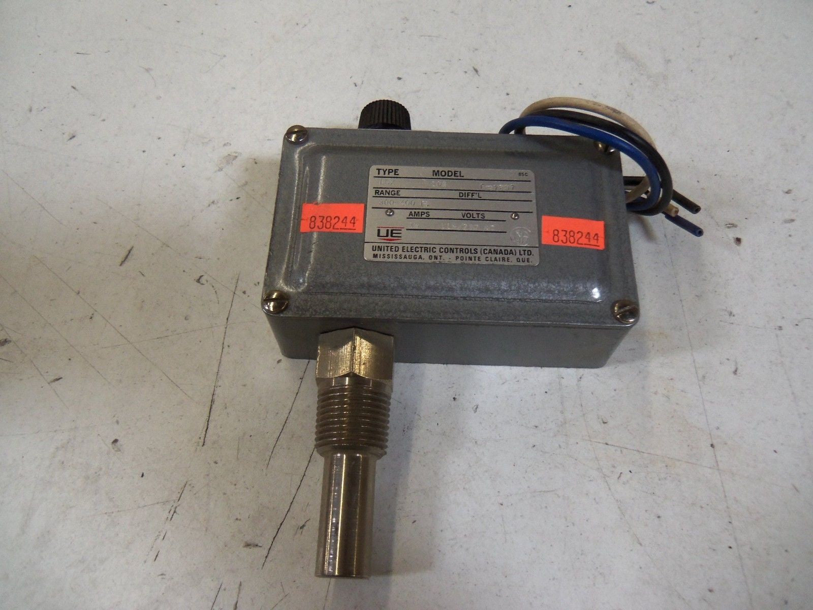 UNITED ELECTRIC B5X-108 *USED*