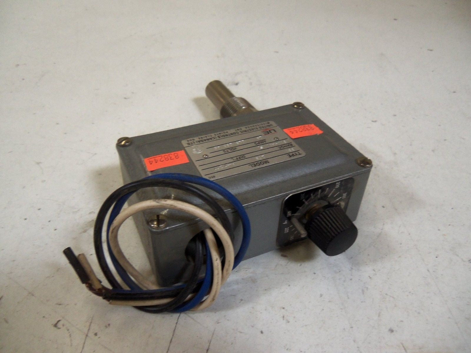 UNITED ELECTRIC B5X-108 *USED*