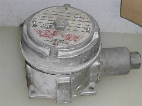 UNITED ELECTRIC J120-171 *USED*