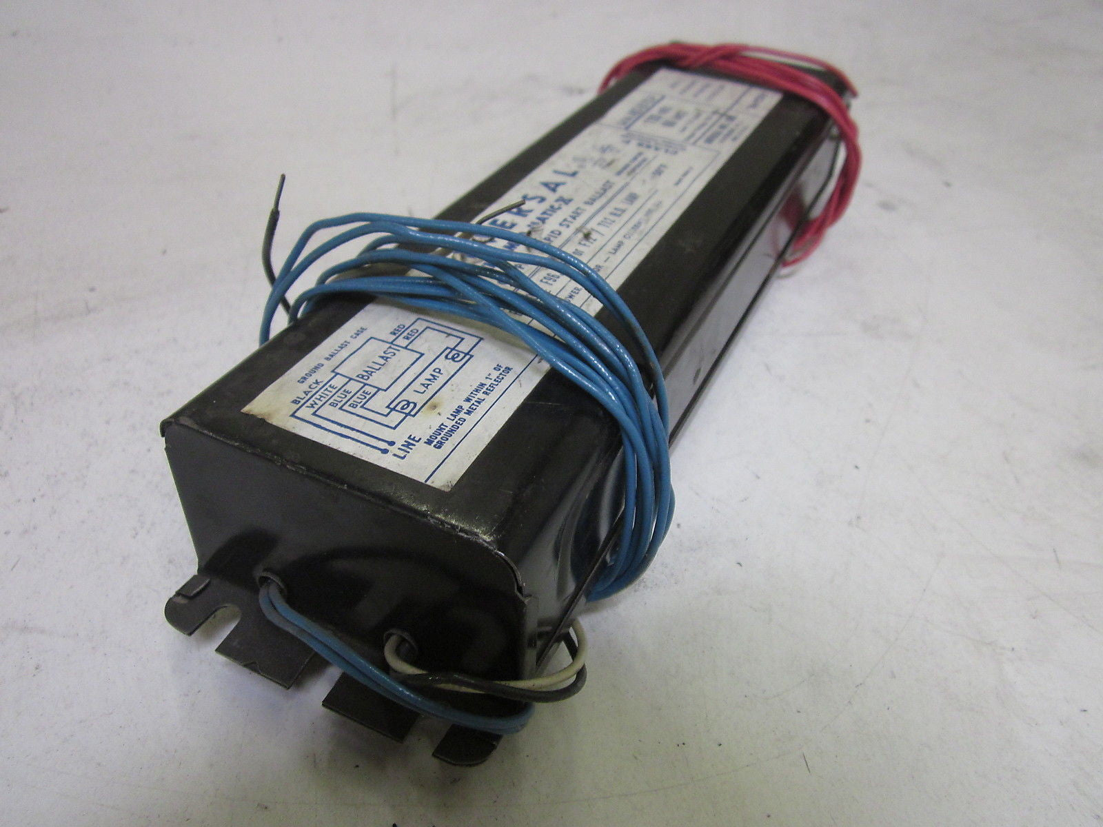 UNIVERSAL 483-LH-TC-P *USED*