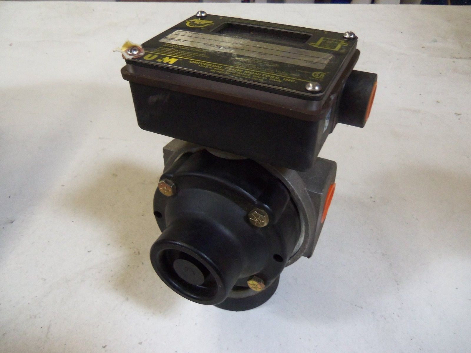 UNIVERSAL FLOW MONITORS, INC. MN-ASB30GLM-3-300V.9-A2XL-C-Z67 *USED*