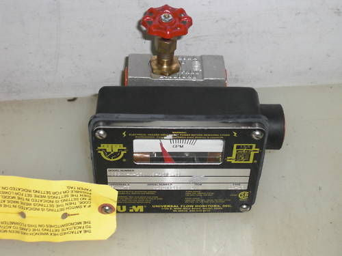 UNIVERSAL FLOW MONITOR 06GMV-4-150V.9-A2NL-3D *USED*