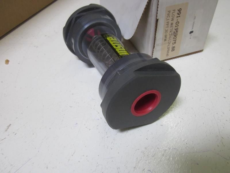 UNIVERSAL FLOW MONITORS INC. PX-30GPM-8-V-F  INLINE FLOW METER *NEW IN BOX*