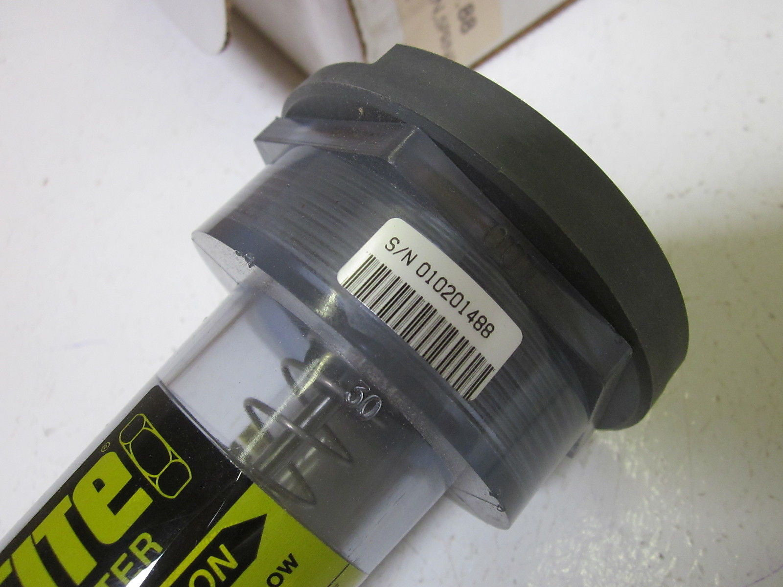 UNIVERSAL FLOW MONITORS INC. PX-30GPM-8-V-F  INLINE FLOW METER *NEW IN BOX*