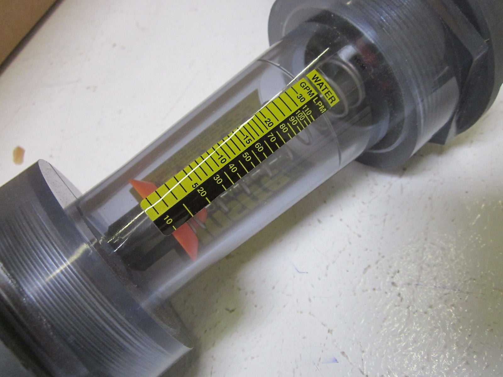 UNIVERSAL FLOW MONITORS INC. PX-30GPM-8-V-F  INLINE FLOW METER *NEW IN BOX*